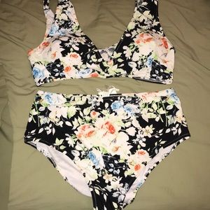 Cupshe High Waisted Swimsuit